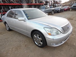 2005 LEXUS LS430 SILVER 4.3 AT Z20249